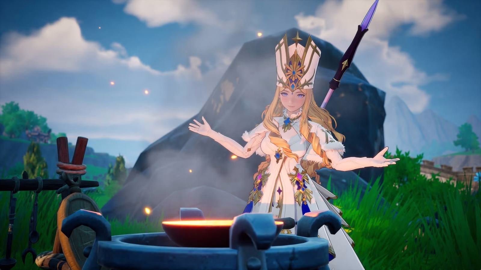 DragonSword: Awakening — todas as receitas de cozinha