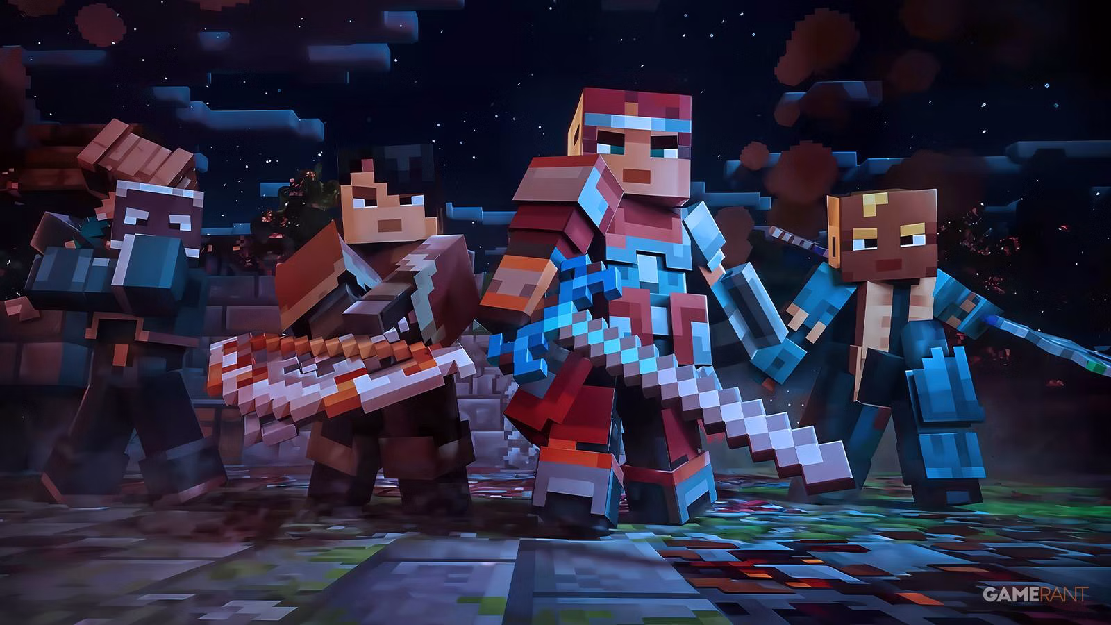 Minecraft Dungeons 2: melhores armas e como conseguir cada uma