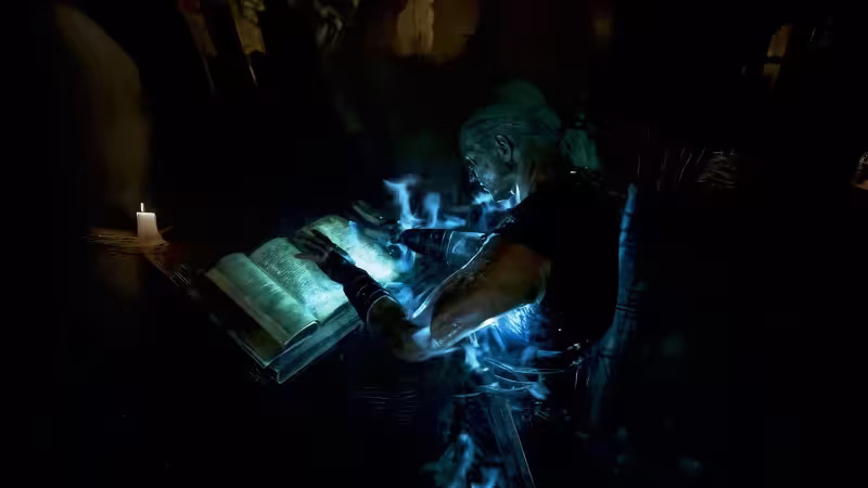 Gothic 1 Remake: como aprender Inscrição e criar pergaminhos
