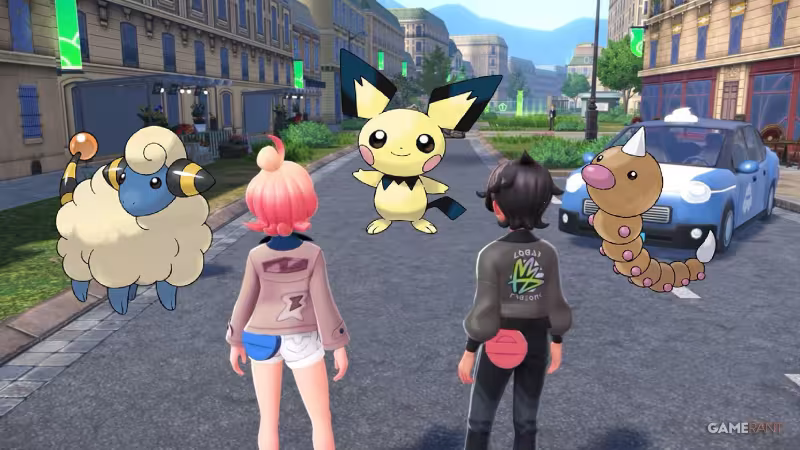Pokémon Legends ZA: como capturar todos da Zona Selvagem 1