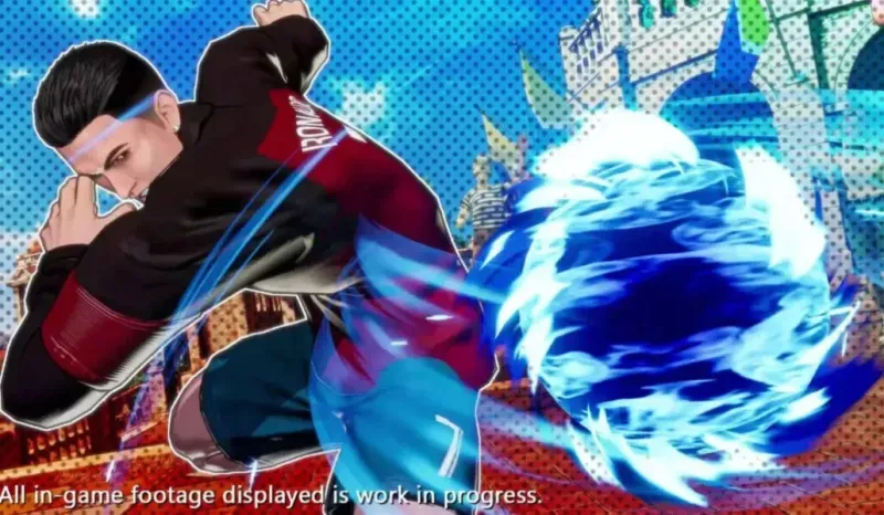 Cristiano Ronaldo chega a FATAL FURY: City of the Wolves!