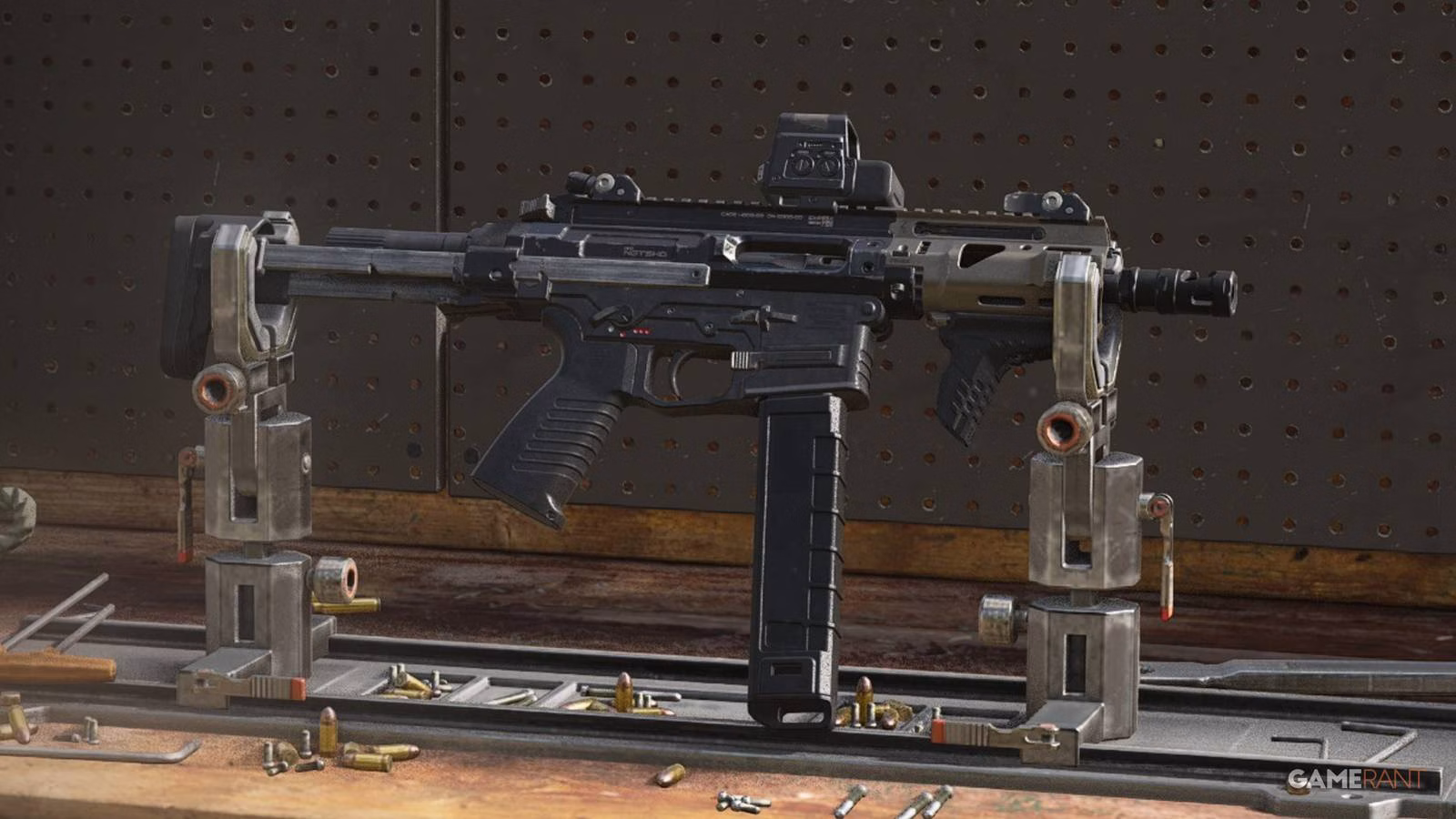 Modern Warfare 4 | DMZ: armas e manuais do Armeiro