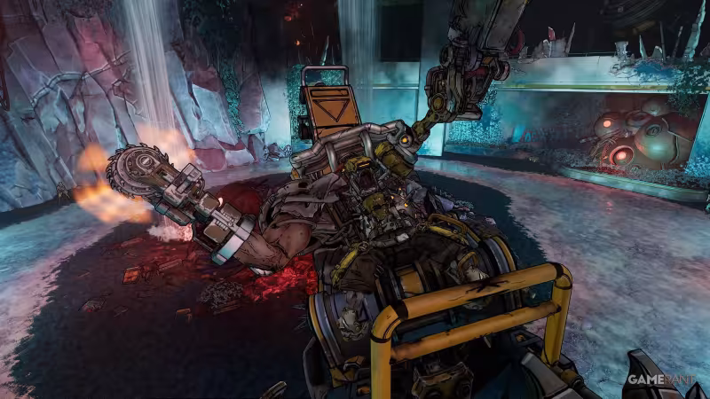 Borderlands 4: chefes dos Setores Ocupados e Bloqueios Tediore