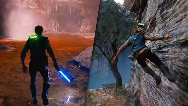 Star Wars Jedi: Survivor - 9 Minutos de Gameplay