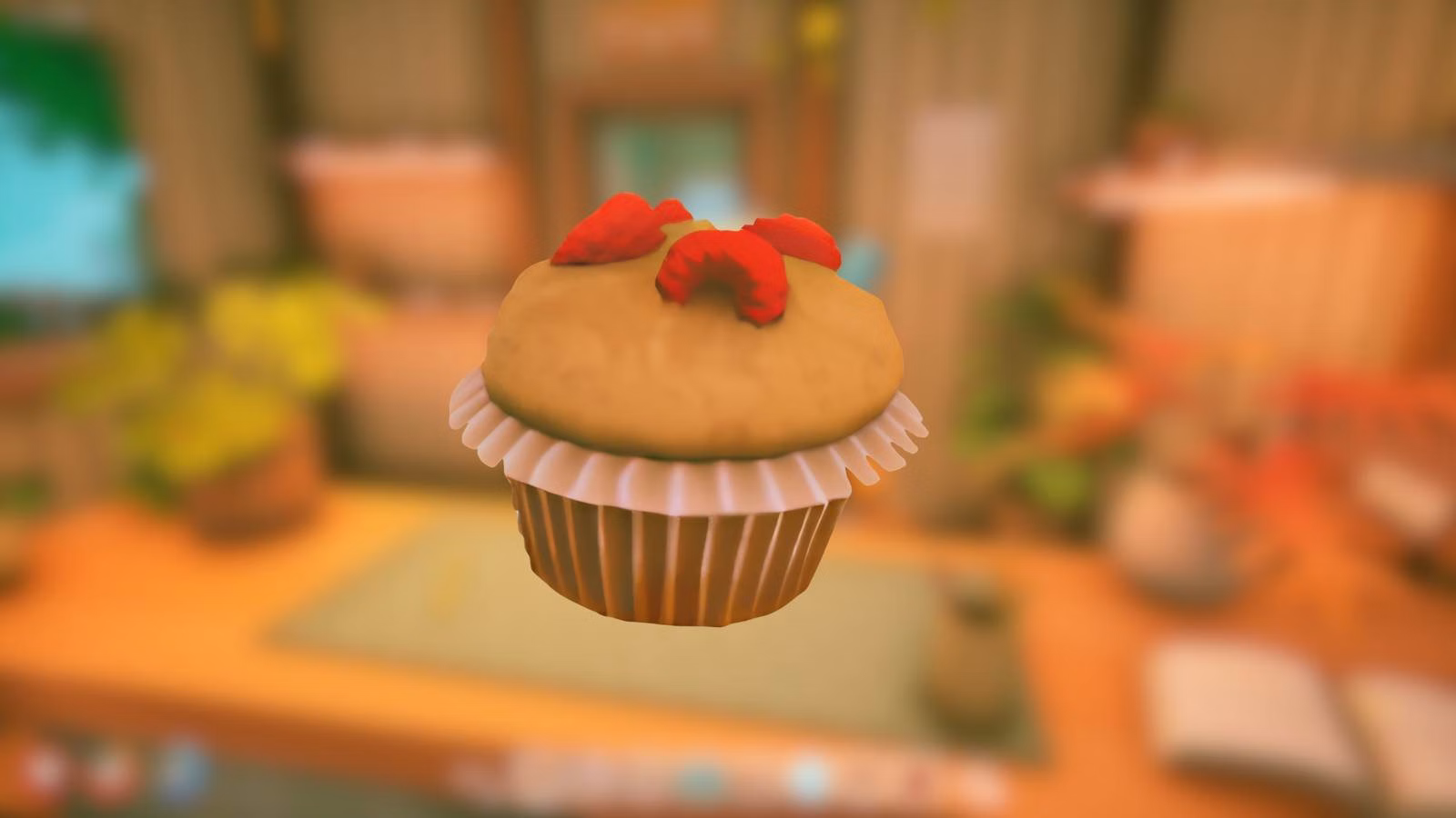 Como fazer Muffin de Framboesa em Solarpunk