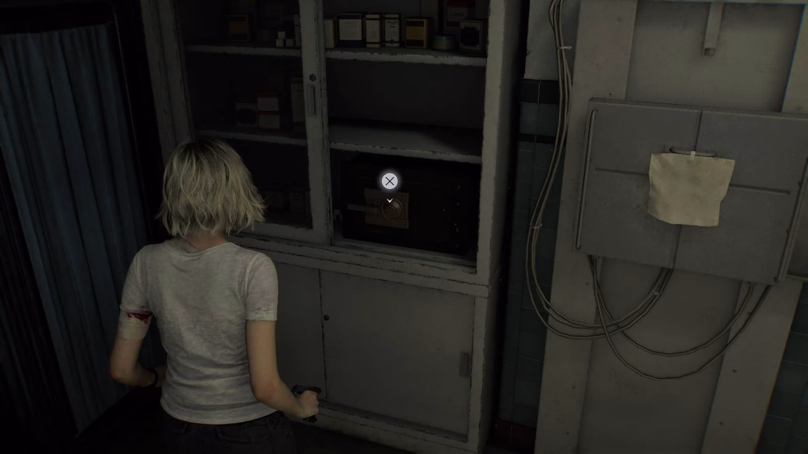 Resident Evil 9: código do cofre da Sala de Exames