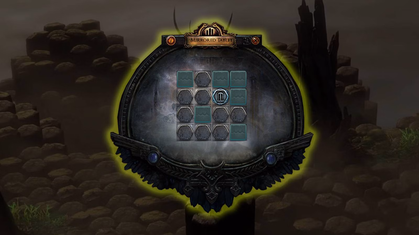 Path of Exile: Lake of Kalandra — como usar a Tablete Espelhada