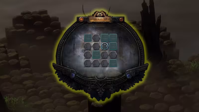 Path of Exile: Lake of Kalandra — como usar a Tablete Espelhada