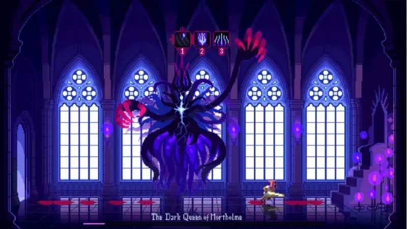 Guia de Finais de The Dark Queen of Mortholme