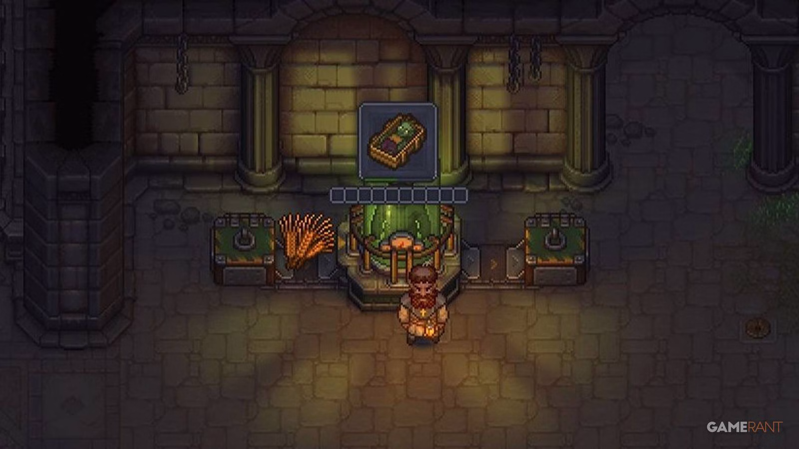 Graveyard Keeper 2: como funciona o Biorreator
