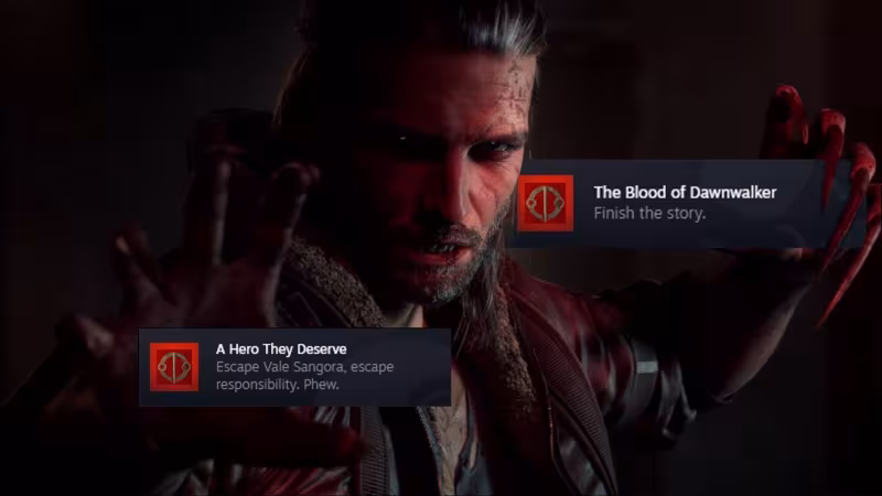 The Blood of Dawnwalker: sair ou ficar no vale?