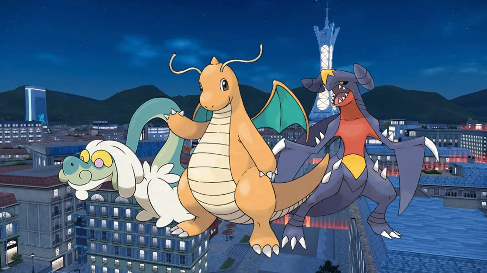 Pokémon Legends Z-A: os melhores Pokémon do tipo Dragão