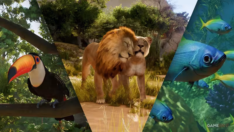 Planet Zoo 2: lista completa de animais e habitats
