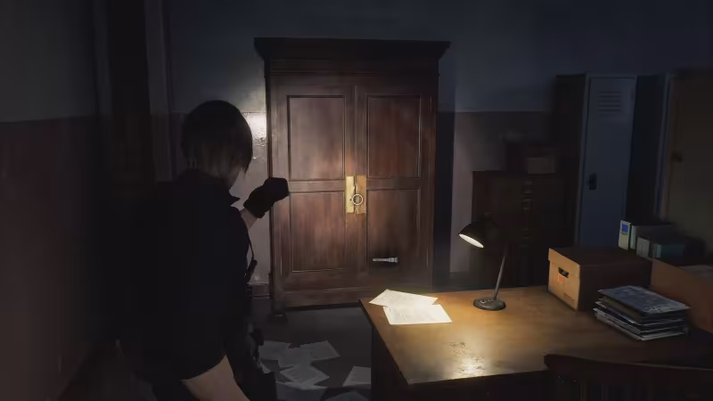 Resident Evil Requiem: onde encontrar os 5 armários deformados