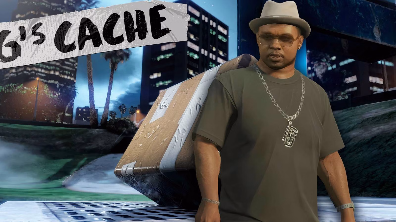 GTA Online: todos os locais do G's Cache