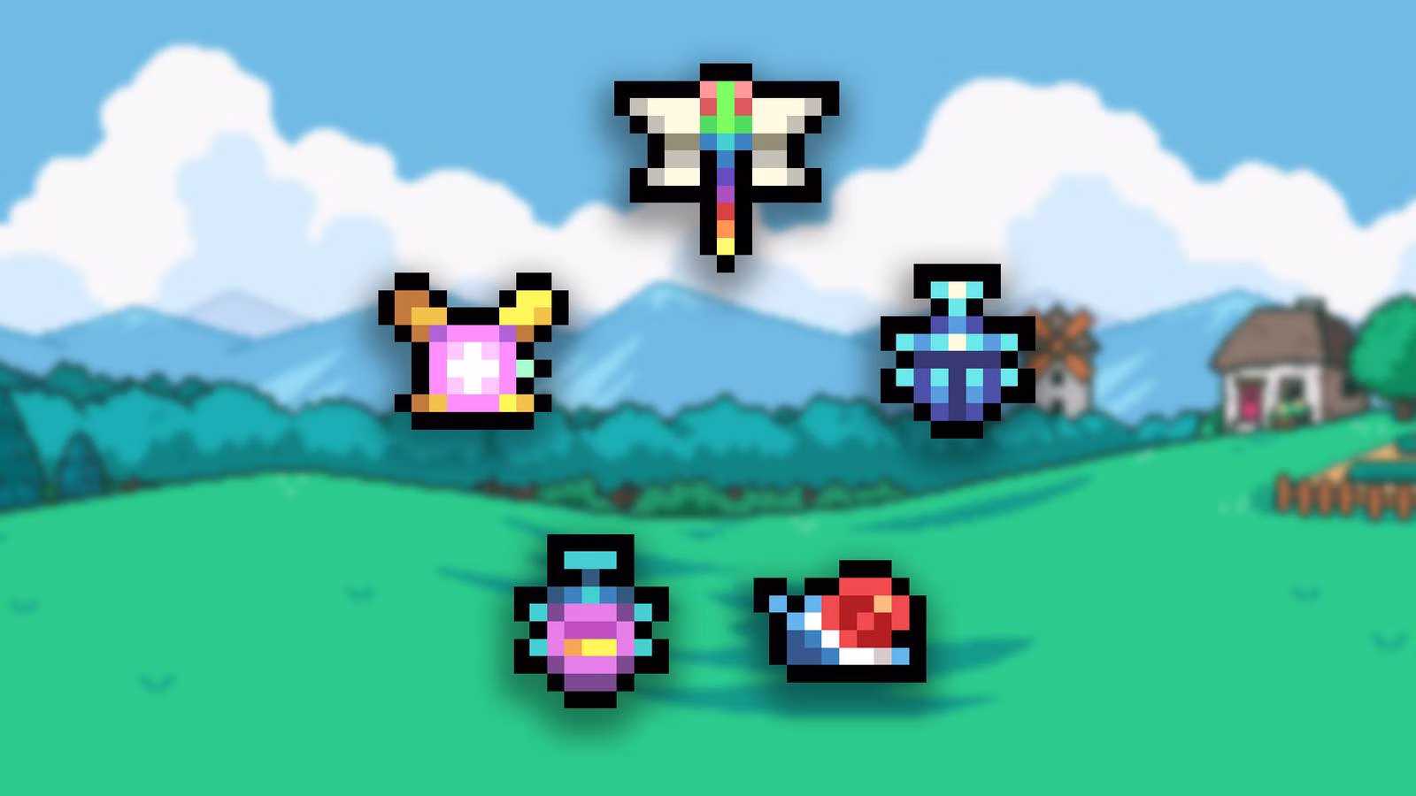 Fields of Mistria: como encontrar todos os insetos lendários
