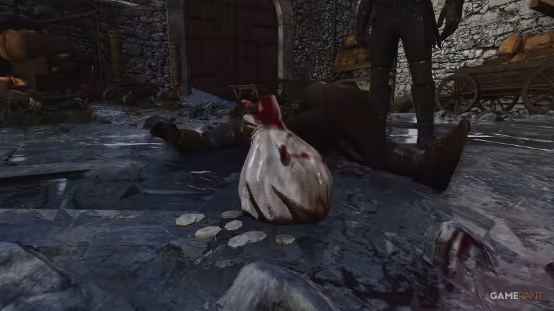 The Witcher 3: Wild Hunt - Remastered: mesclagem de saques