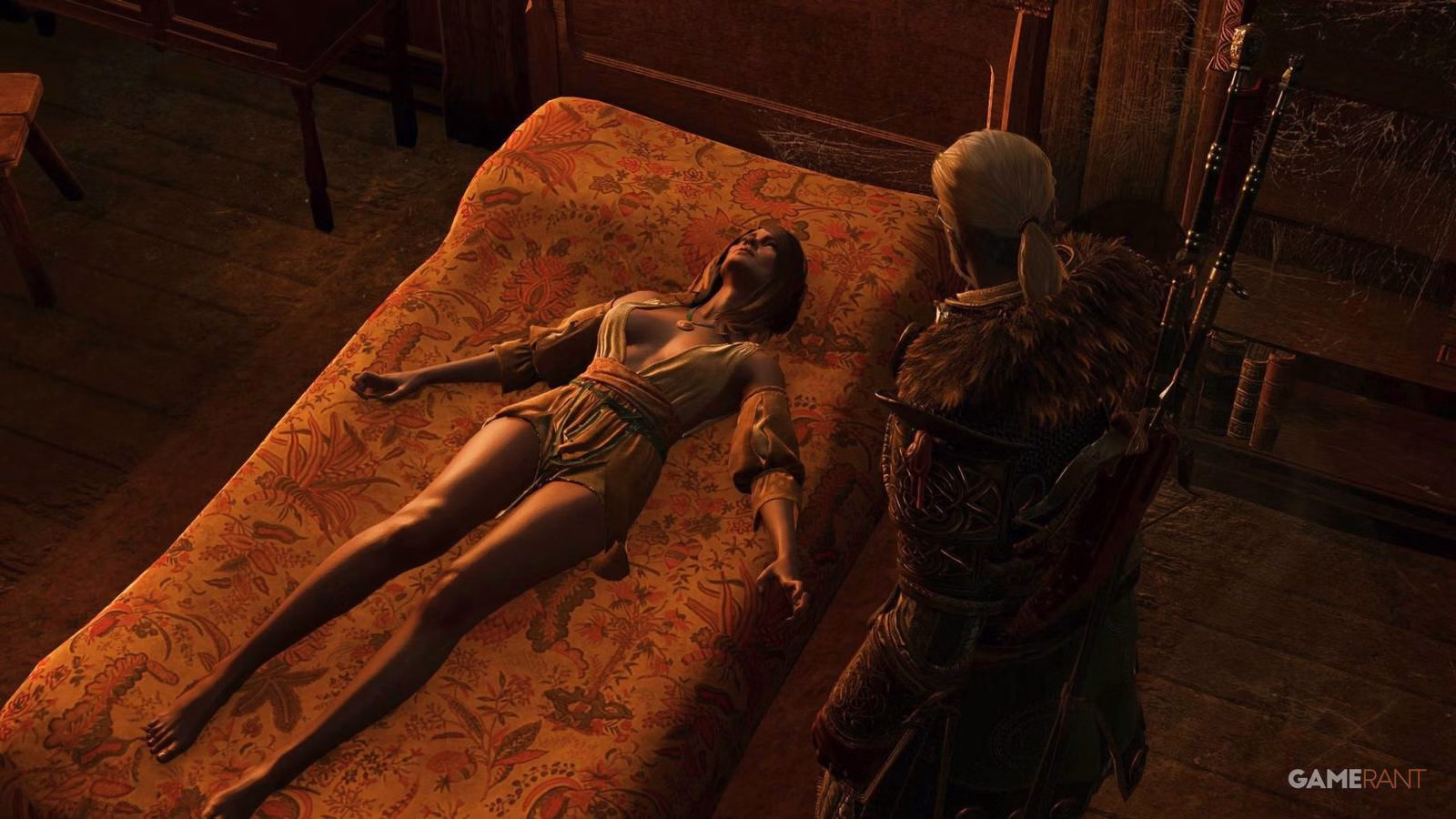 The Witcher 3: Sarah deve ficar ou ser expulsa?