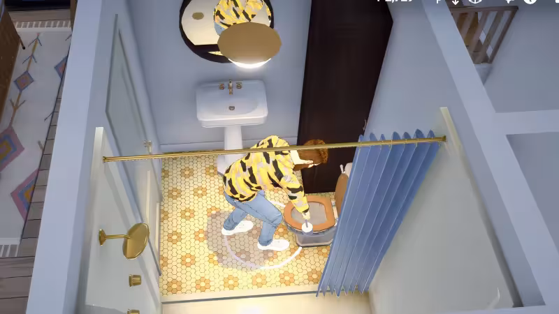 Paralives: como limpar a casa e manter tudo em ordem