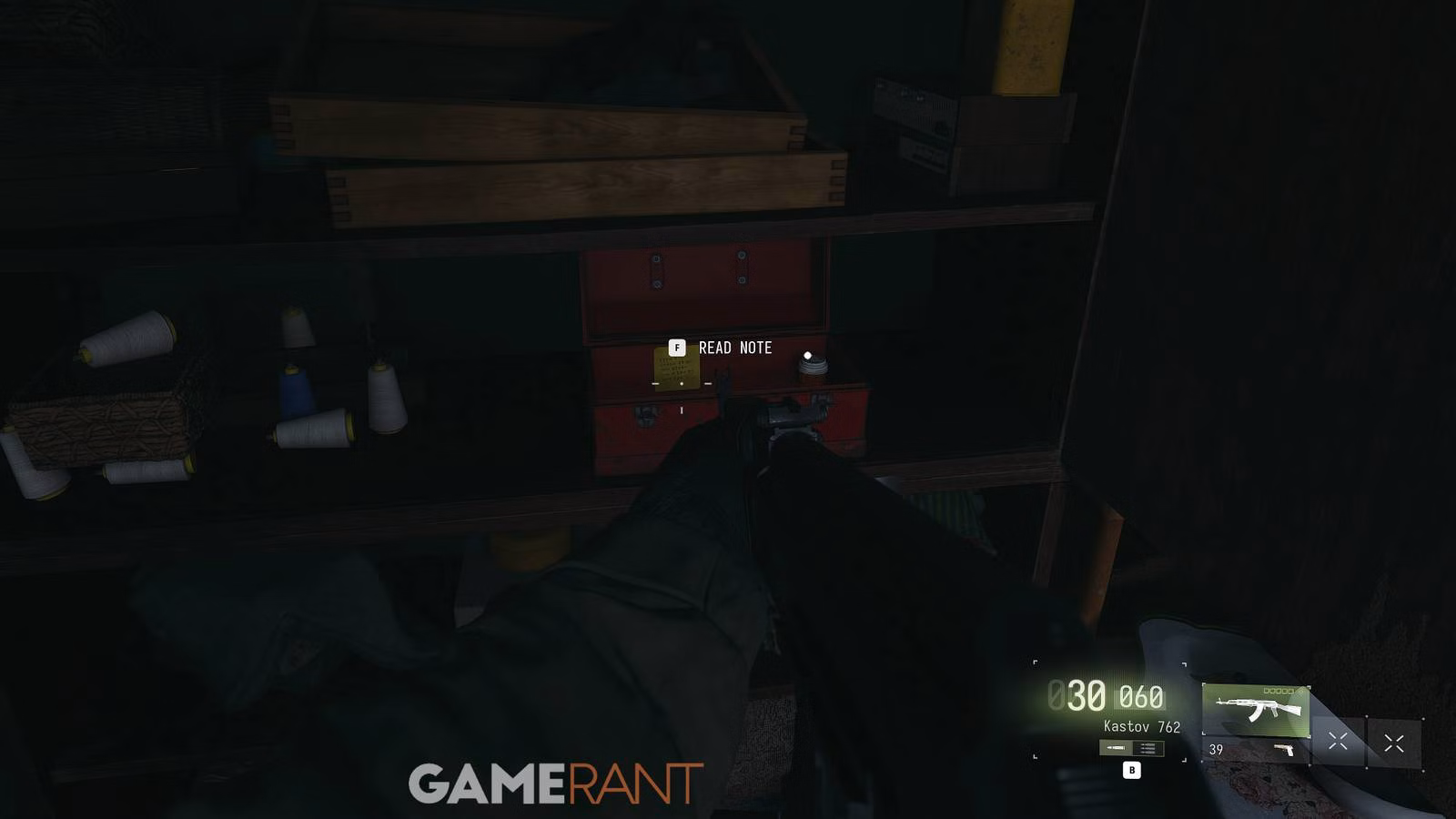 Call of Duty: Modern Warfare 4 — localização de bilhetes e contrabando
