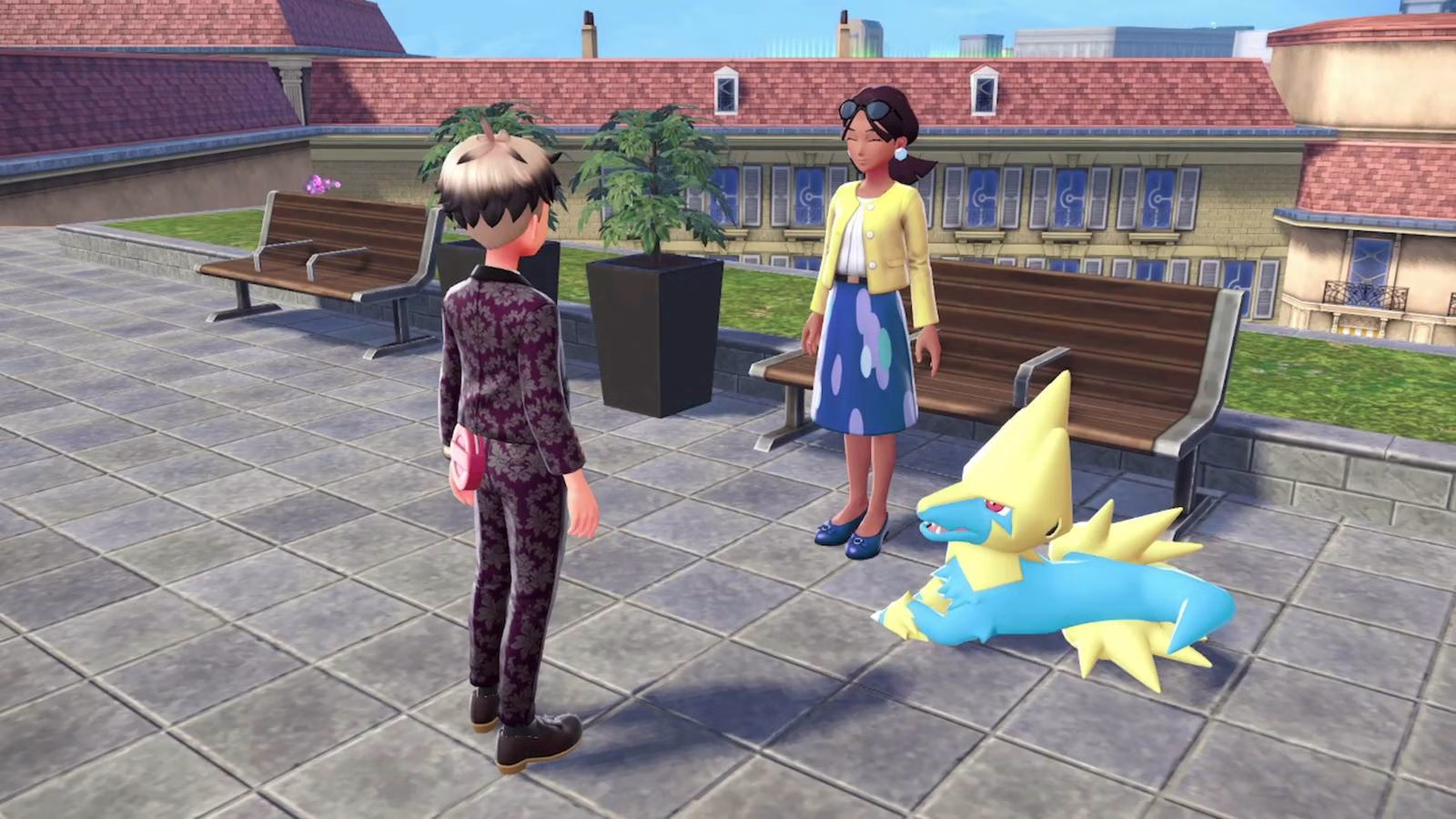 Pokémon Legends Z-A: como concluir a missão da foto de Canari