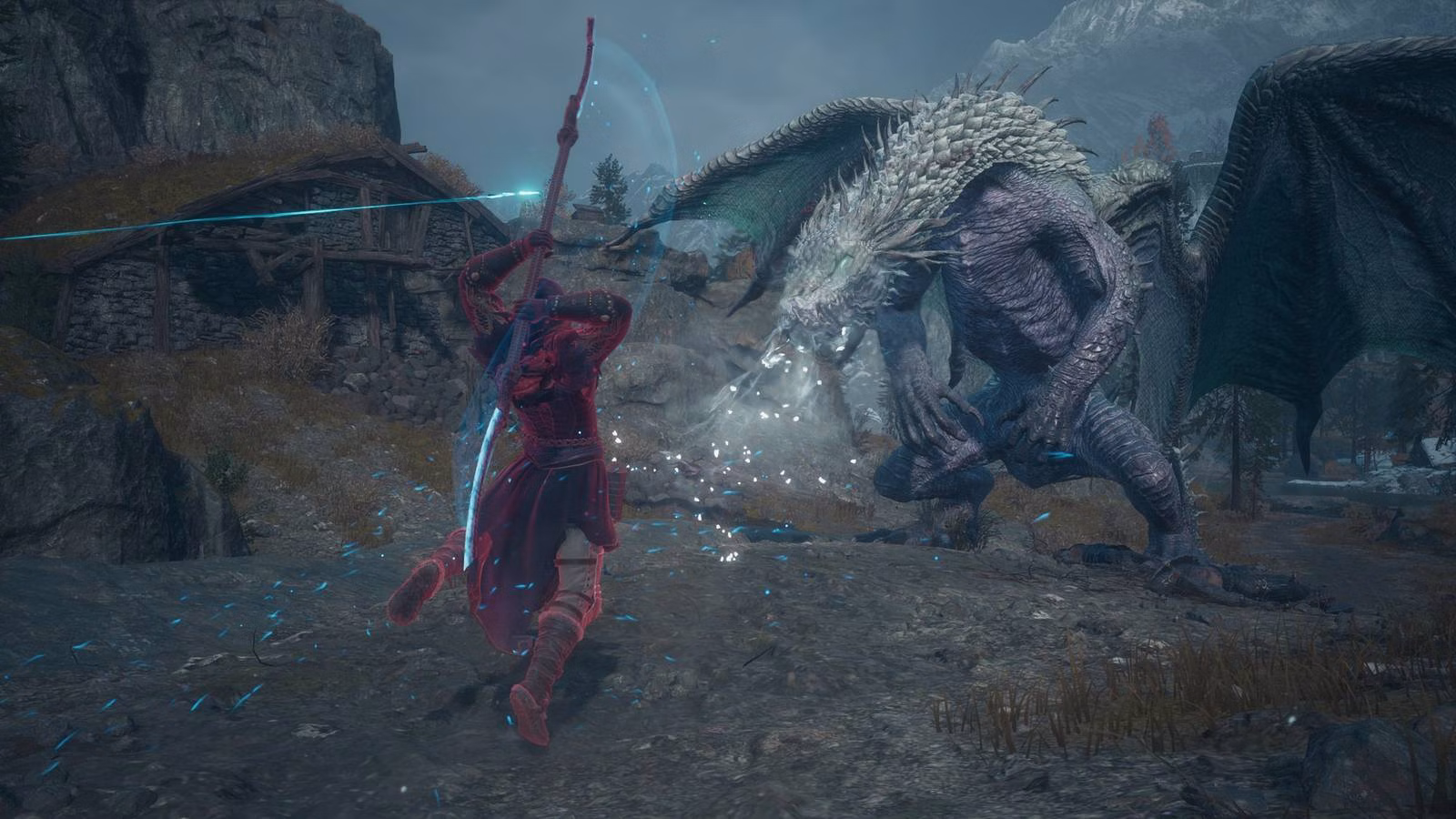 Dragon's Dogma 2: Dark Arisen — build de Lanceiro Místico