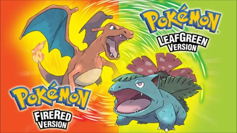 11 dicas essenciais para Pokémon FireRed e LeafGreen no Switch