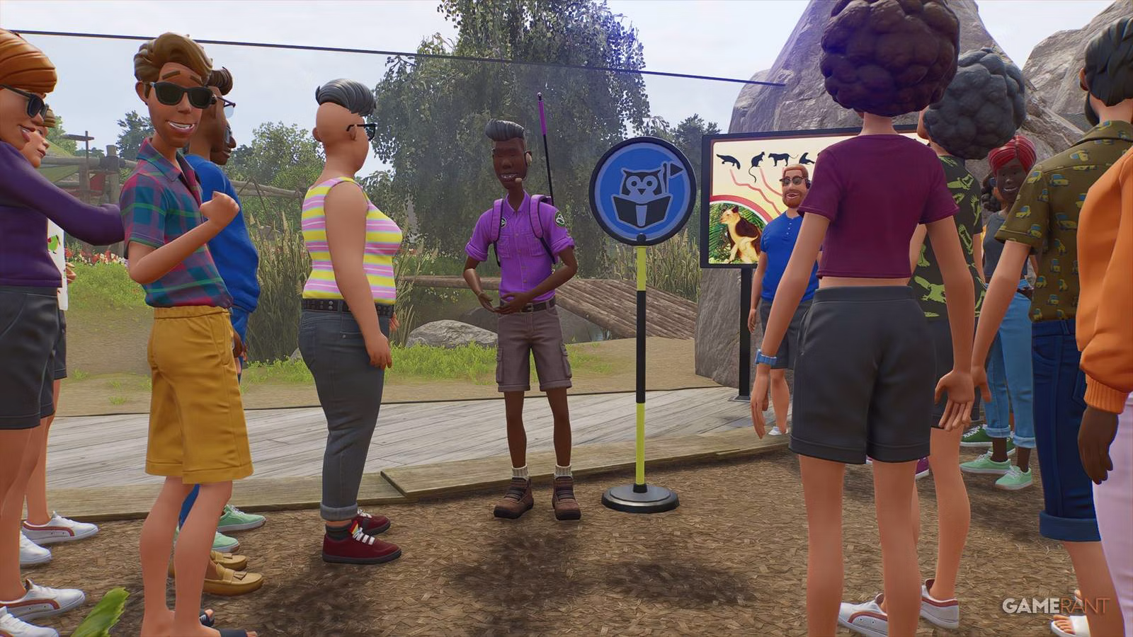 Planet Zoo 2: como criar visitas guiadas no zoológico