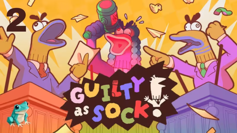  Guilty as Sock!: O Caos Hilariante do Tribunal das Chaussettes