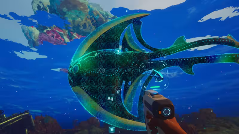 Subnautica 2: como fazer e recarregar o Scanner