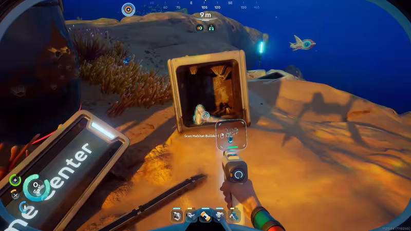 Subnautica 2: como desbloquear projetos com o Scanner