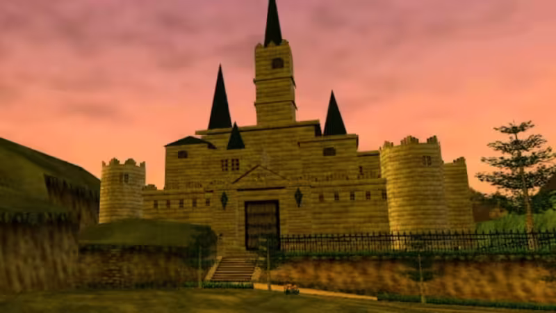 Como entrar em Hyrule Castle em Zelda: Ocarina of Time