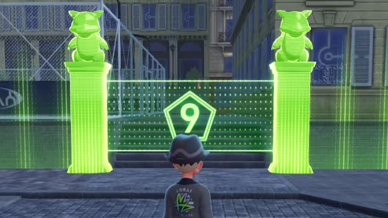 Pokémon da Zona Selvagem 9 em Pokémon Legends: Z-A