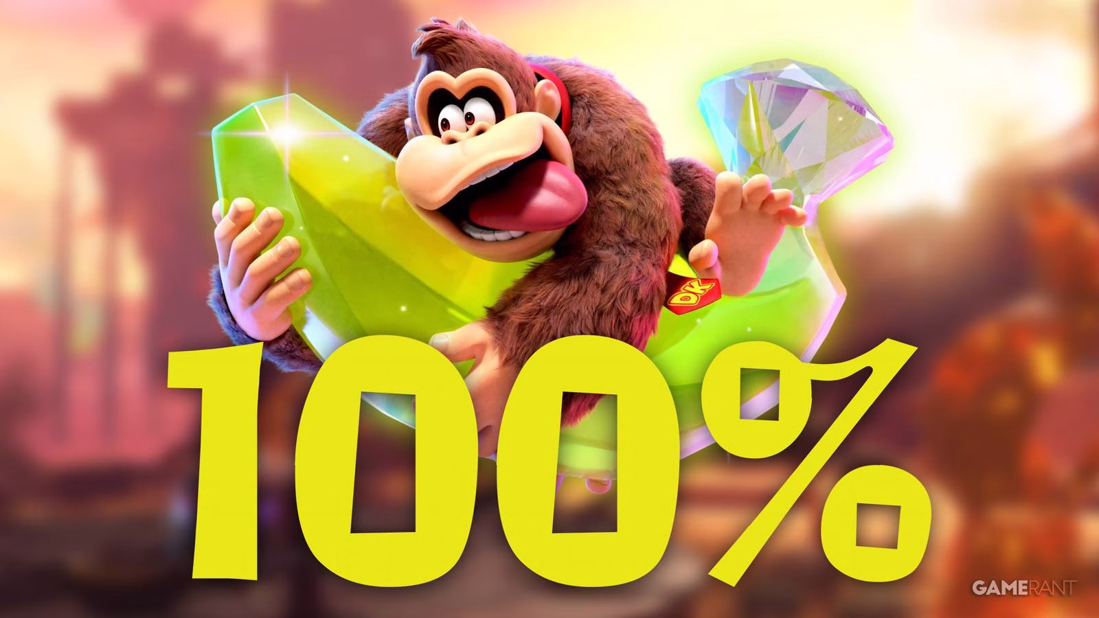 Donkey Kong Bananza: veja todos os finais e como desbloqueá-los