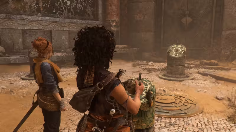 Resonance: A Plague Tale Legacy — como abrir a porta no capítulo 4