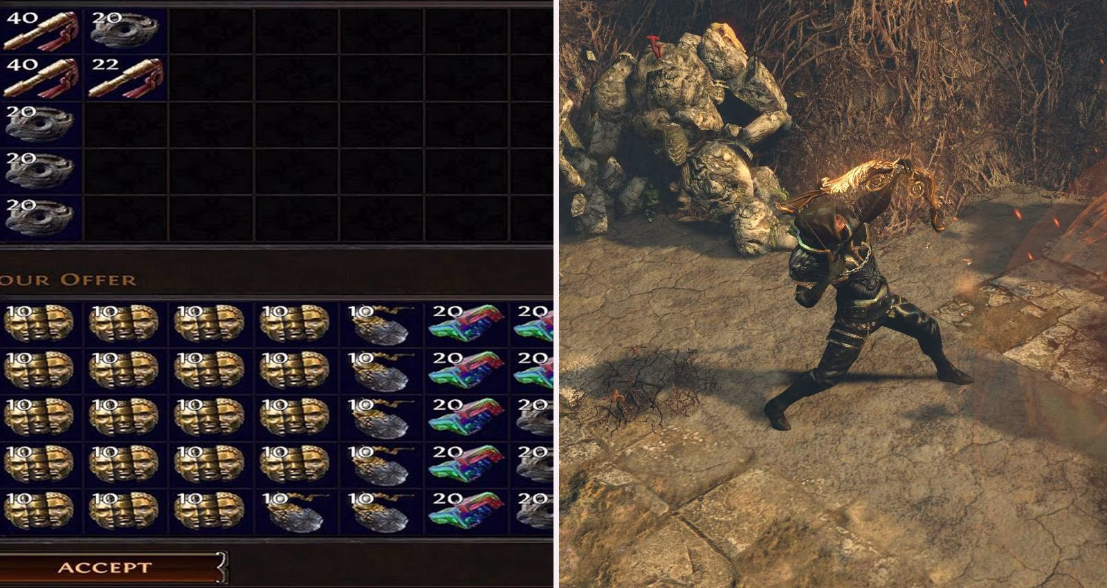 Path of Exile: como funcionam as trocas e o mercado