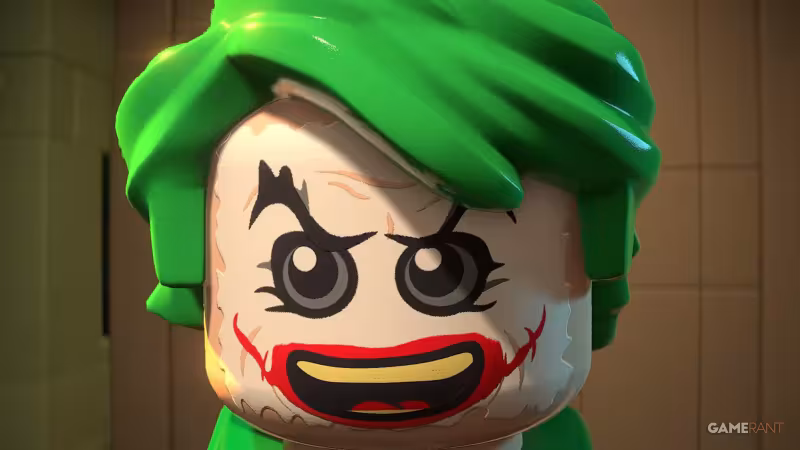 Escolhas no interrogatório do Coringa em LEGO Batman: O Legado do Cavaleiro das Trevas