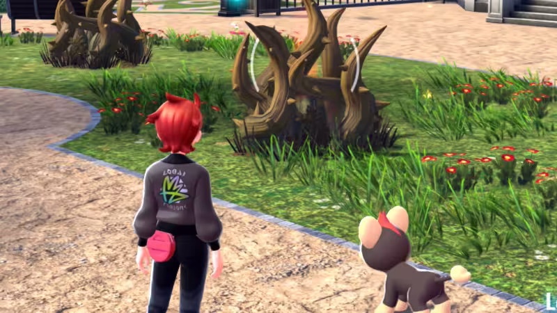 Pokémon Legends: Z-A: como destruir espinhos e trepadeiras