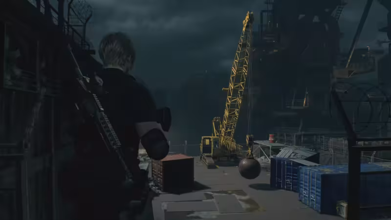 Resident Evil 4 Remake: pular a sequência da bola de demolição