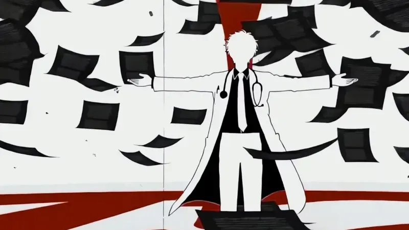Todos os finais de Nameless Hospital em Neverness to Everness