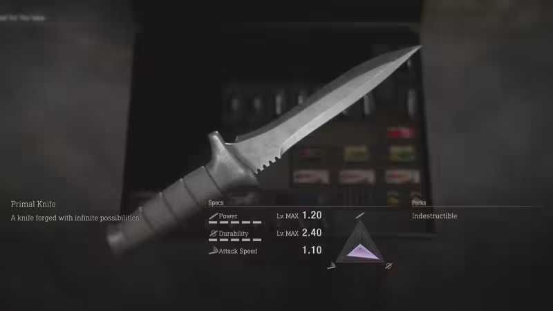 Como conseguir a Primal Knife no remake de Resident Evil 4