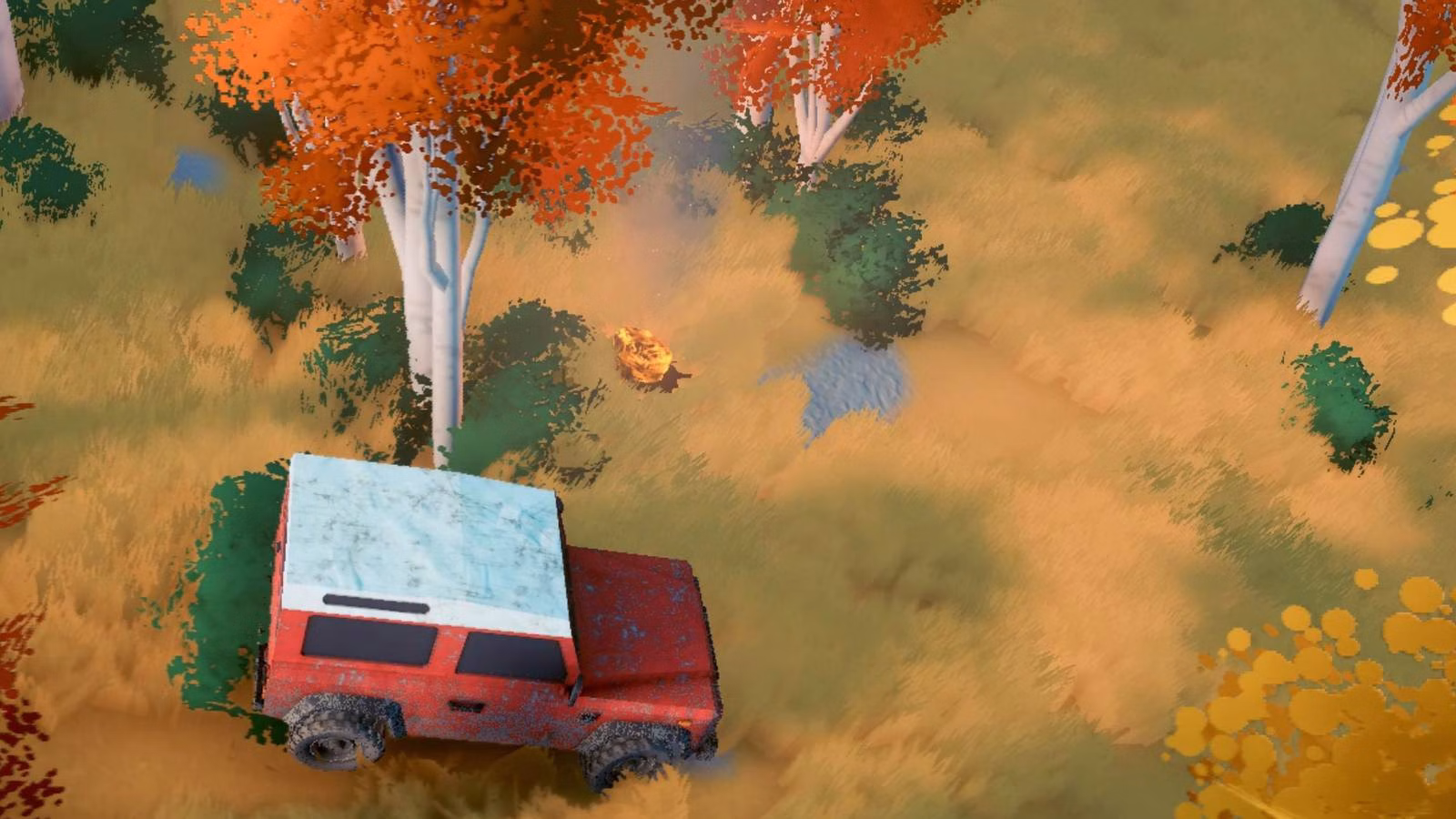Over the Hill: como extrair meteoritos e conseguir pedrinhas