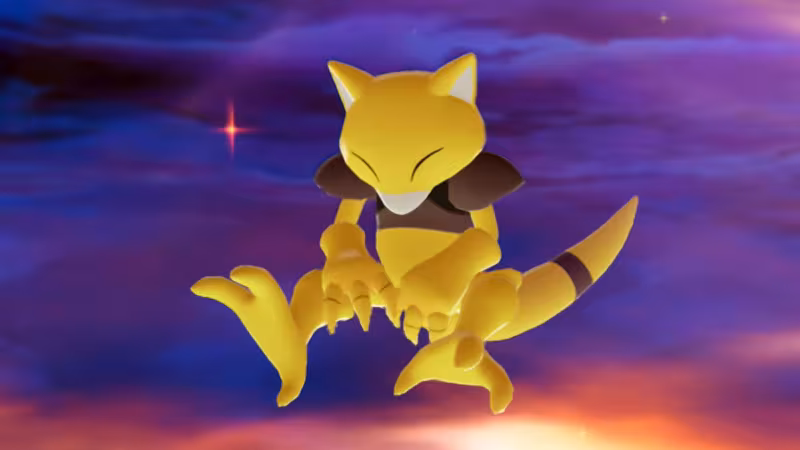 Pokémon Legends Z-A: como encontrar e evoluir Abra