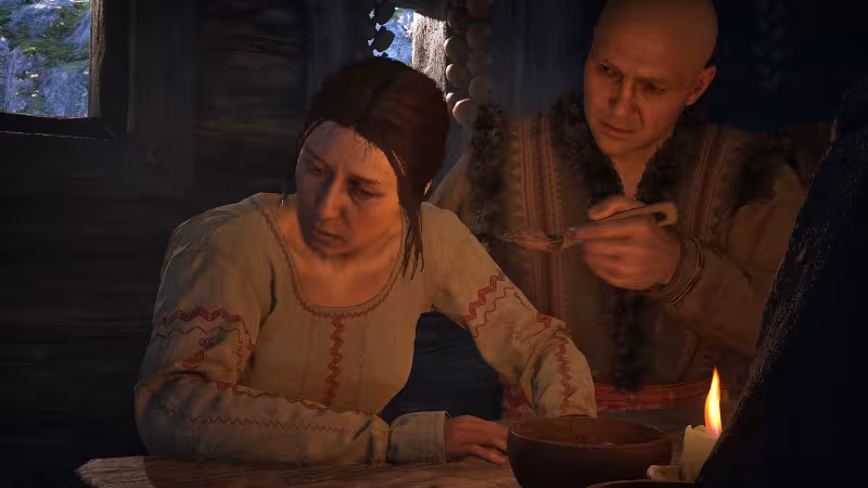 The Blood of Dawnwalker: vale forçar Esme a comer?