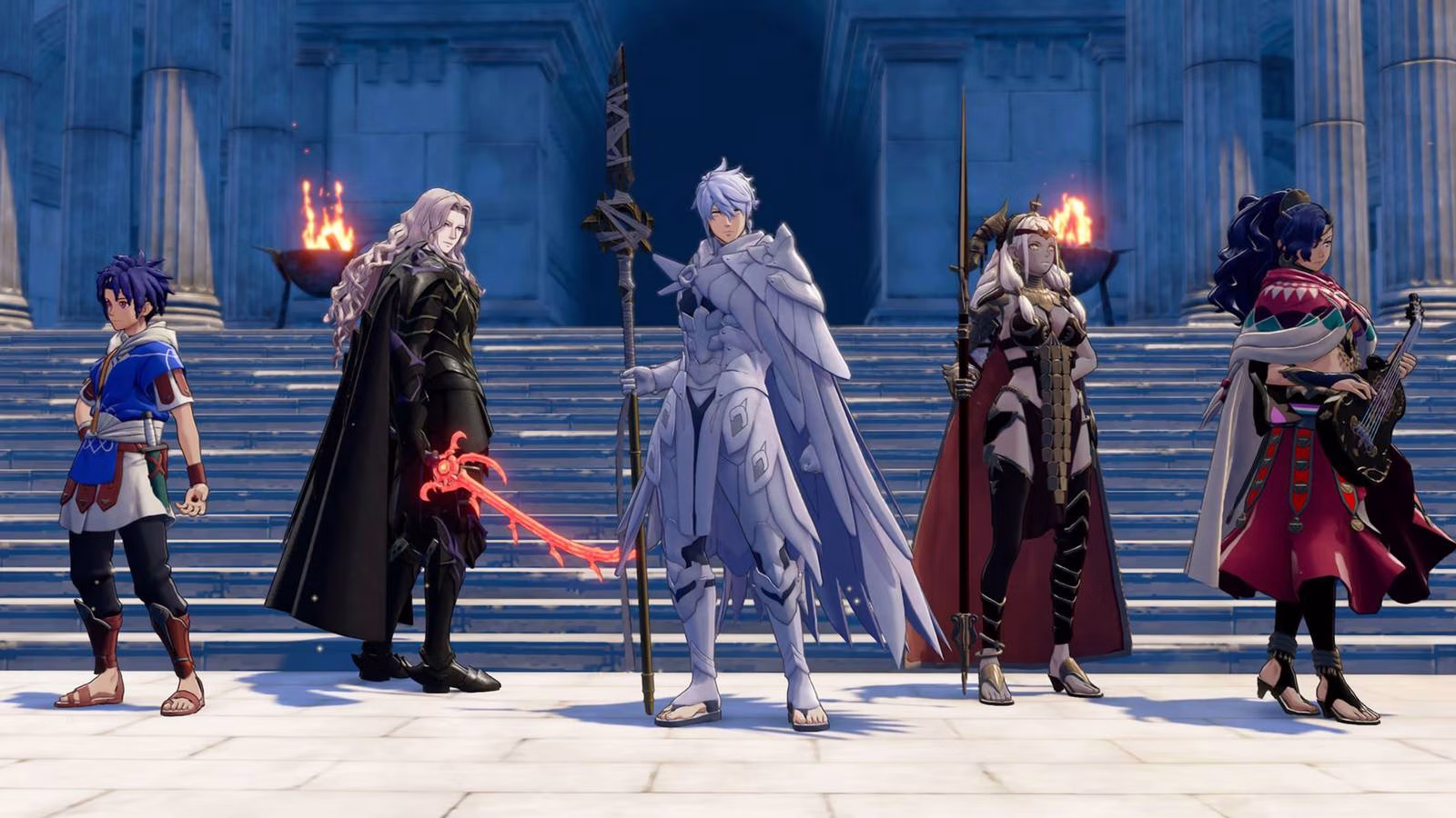 Fire Emblem Fortune's Weave: qual rota escolher primeiro?
