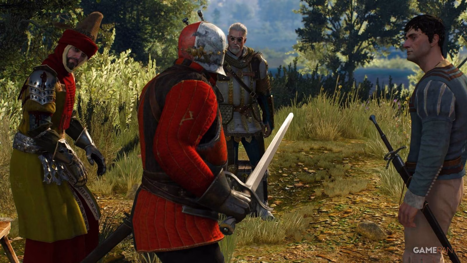 The Witcher 3: guia e escolhas de Estranhos à Noite