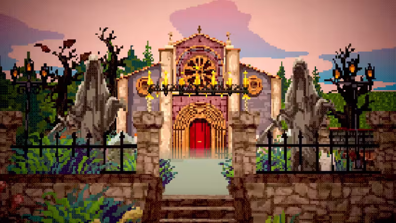 Vampire Crawlers: como desbloquear todos os prédios da Vila