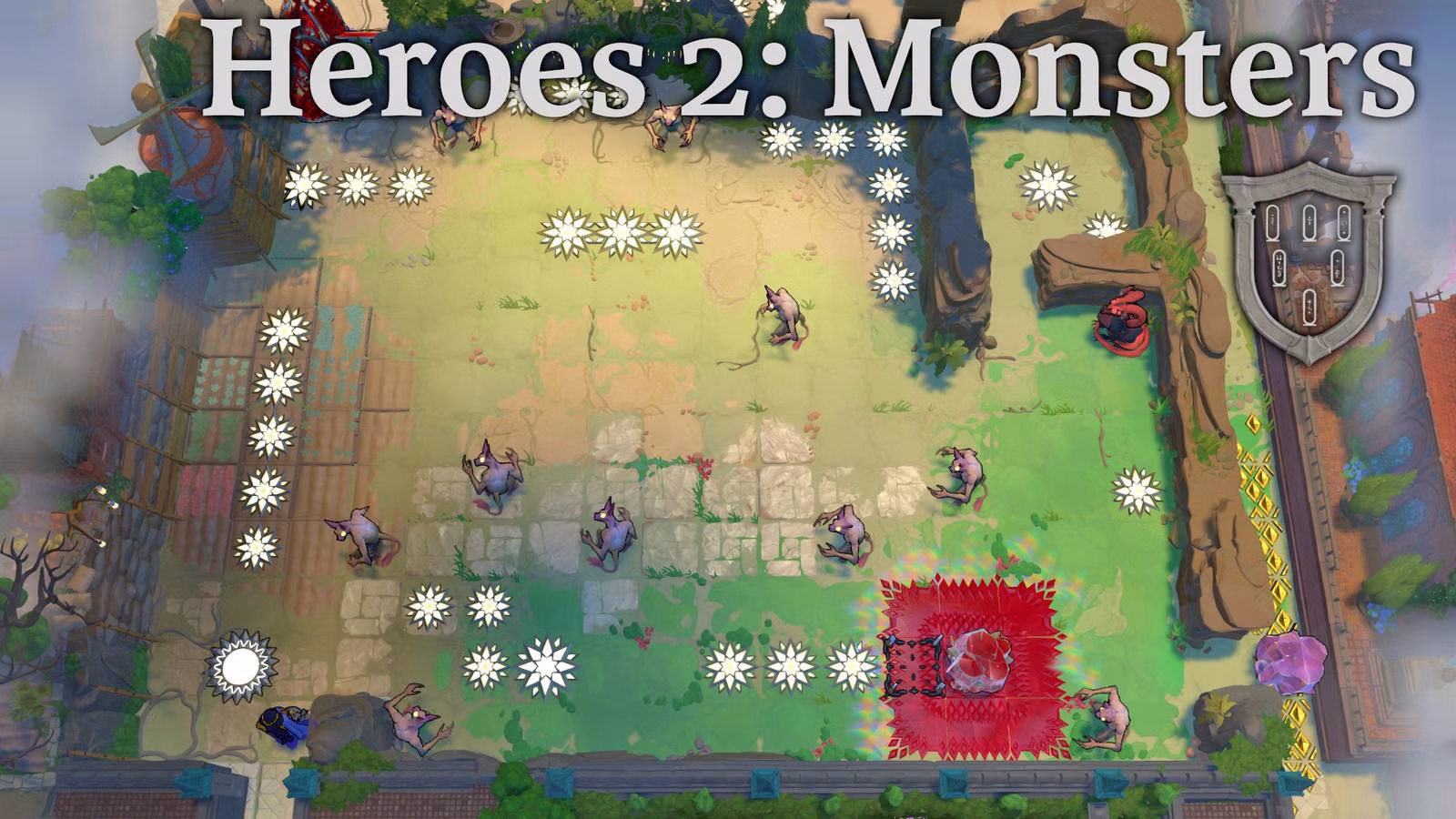 Order of the Sinking Star: soluções de Heroes 2: Monsters
