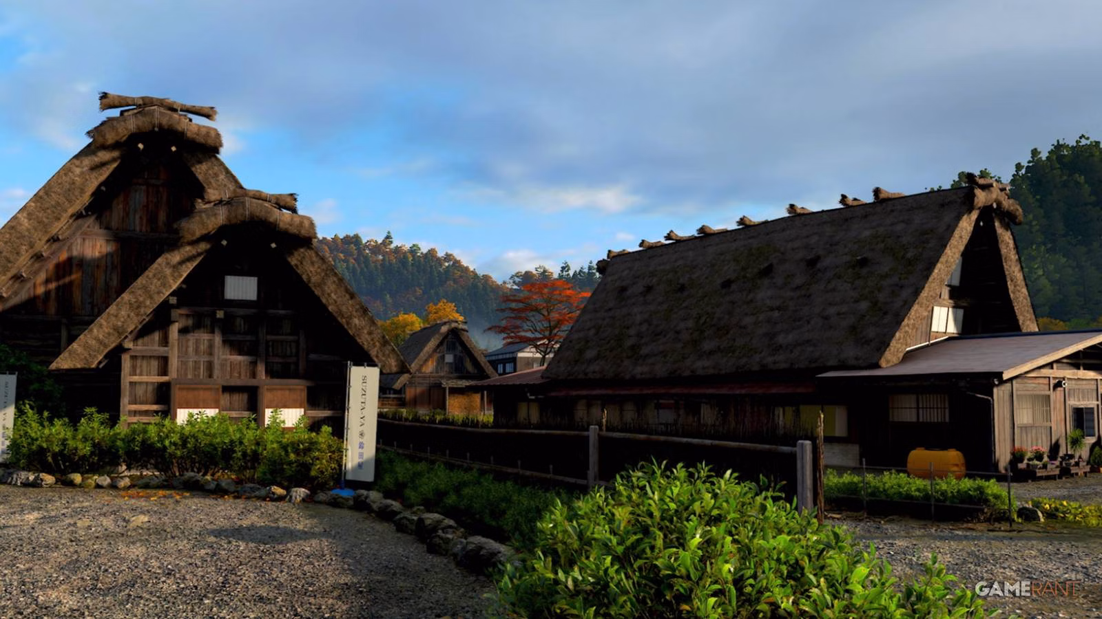 Forza Horizon 6: como fotografar um Lotus em Shirakawa-go