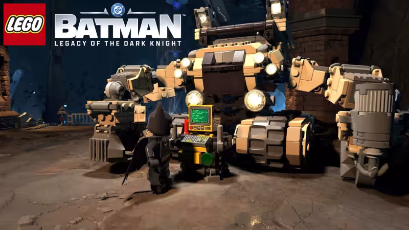 LEGO Batman: vale a pena expandir a Batcaverna logo?
